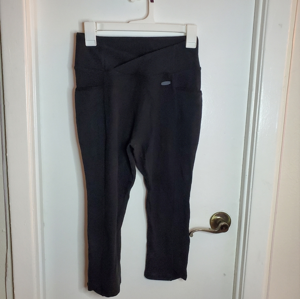 Gymshark Poise Cropped Leggings